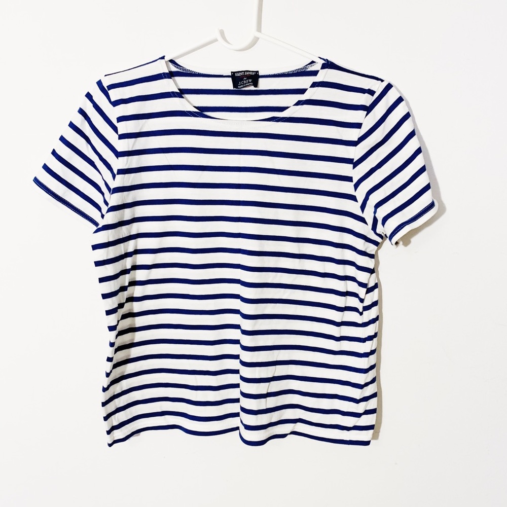 [Saint James x J.Crew] Stripe t-shirt